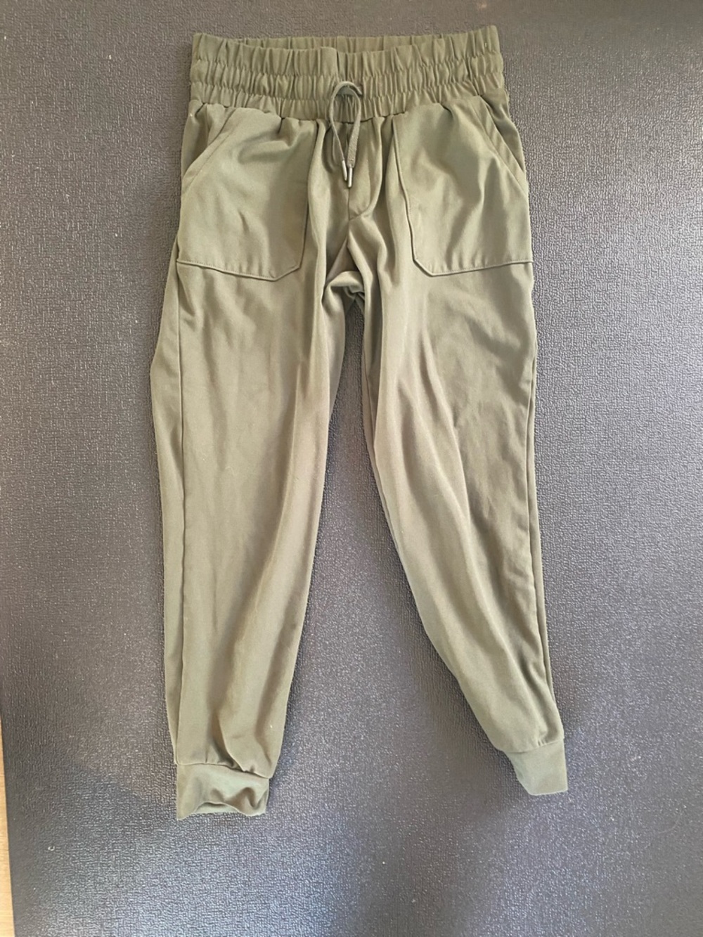 NWOT Mondetta Performance Luxury Joggers Women’s Olive Green Athletic Pants S